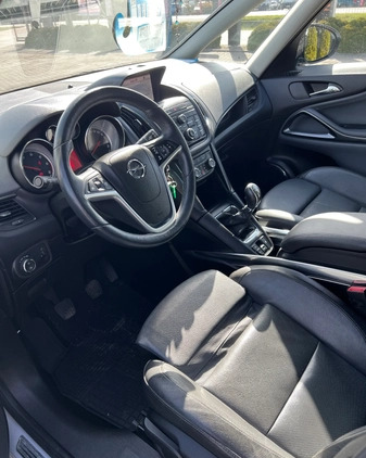 Opel Zafira cena 39900 przebieg: 202000, rok produkcji 2013 z Złoty Stok małe 37